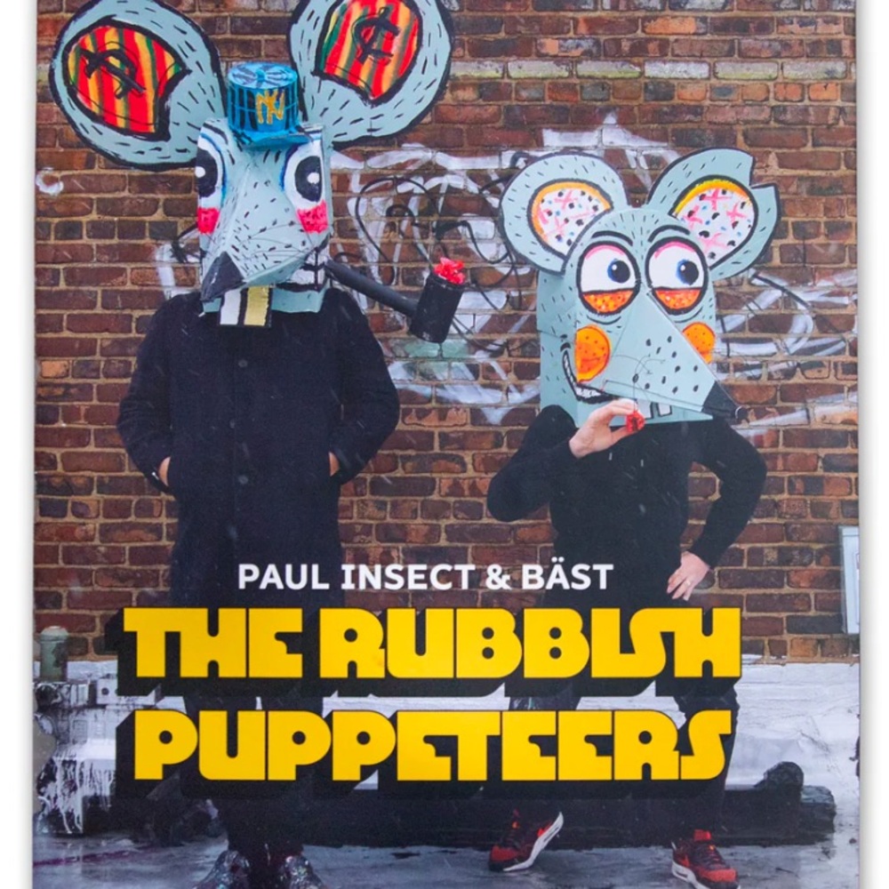 Paul Insect & Bäst The Rubbish Puppeteers Poster